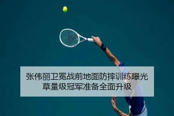 张伟丽卫冕战前地面防摔训练曝光 草量级冠军准备全面升级